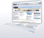 Image of BJA Web site