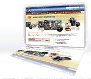 Image of CCDO Web site