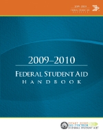 Image of the 2009-2010 FSA Handbook Cover