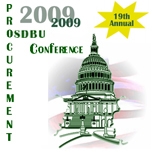 2009 Procurement Conference logo