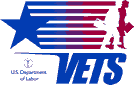 The Department of Labor Veterans Employment and Training program helps veterans, reservists, and National Guard members in securing employment and the rights and benefits associated with such.