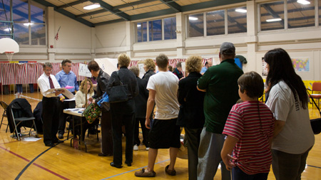 Voting Booths