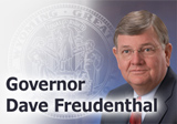 Governor Dave Freudenthal photo