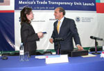 ICE launches Trade Transparency Unit in Mexico City as part of bi-lateral cooperation with Mexico Customs