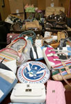 Counterfeited goods