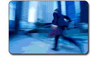 Businessman Running - General - Copyright WARNING: Not all materials on this Web site were created by the federal government. Some content — including both images and text — may be the copyrighted property of others and used by the DOL under a license. Such content generally is accompanied by a copyright notice. It is your responsibility to obtain any necessary permission from the owner's of such material prior to making use of it. You may contact the DOL for details on specific content, but we cannot guarantee the copyright status of such items. Please consult the U.S. Copyright Office at the Library of Congress — http://www.copyright.gov — to search for copyrighted materials.