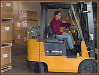 Operating the Forklift
