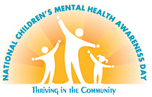 National Children's Mental Health Awareness Day logo