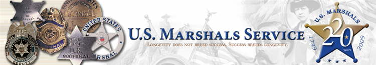 US Marshals Service 220th Anniversary Banner