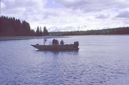 Kenai River below Skilak Lake near Sterling (15266110)