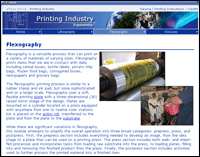 Printing Industry: Flexography
