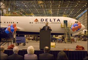 Jim Swartz, Delta Management speaks at VPP Ceremony