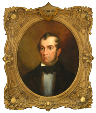 Portait of Hugh Legare