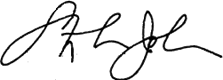 signature of Stephen L. Johnson