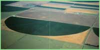 Center-pivot irrigation field