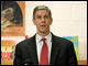 Secretary Duncan speaks at Oyster-Adams Bilingual Elementary School (pre-K through 8) in Washington, D.C.
