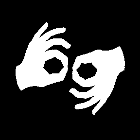 sign language symbol