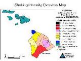 Shaking Intensity Overview Map