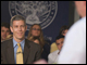 Secretary Arne Duncan listens to student testimonies at Blue Ridge Community and Technical College in Martinsburg, WV.