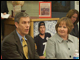 Secretary Arne Duncan listens to faculty and staff at a roundtable discussion at Eagle School Intermediate in Martinsburg, WV.