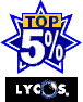 Lycos Top 5% graphic