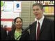Secretary Arne Duncan announces at Doswell Brooks Elementary School in Capitol Heights, Md., that $44 billion for states and schools is now available under the American Recovery and Reinvestment Act of 2009 (ARRA).