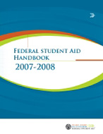 Image of the 2007-2008 FSA Handbook Cover