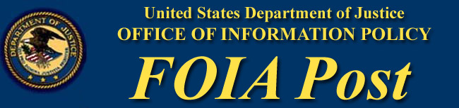 USDOJ: OIP: FOIA Post