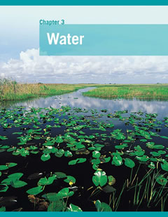 Cover from the ROE Chapter on Water
