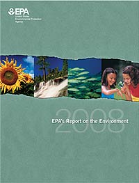 image of cover of the 2008 Report on the Environment