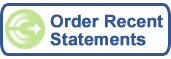 Order Recent Statements Button