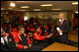 Mayor Fenty Meets Dunbar High School Varsity Football Team