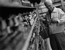 Photo of Man in Store