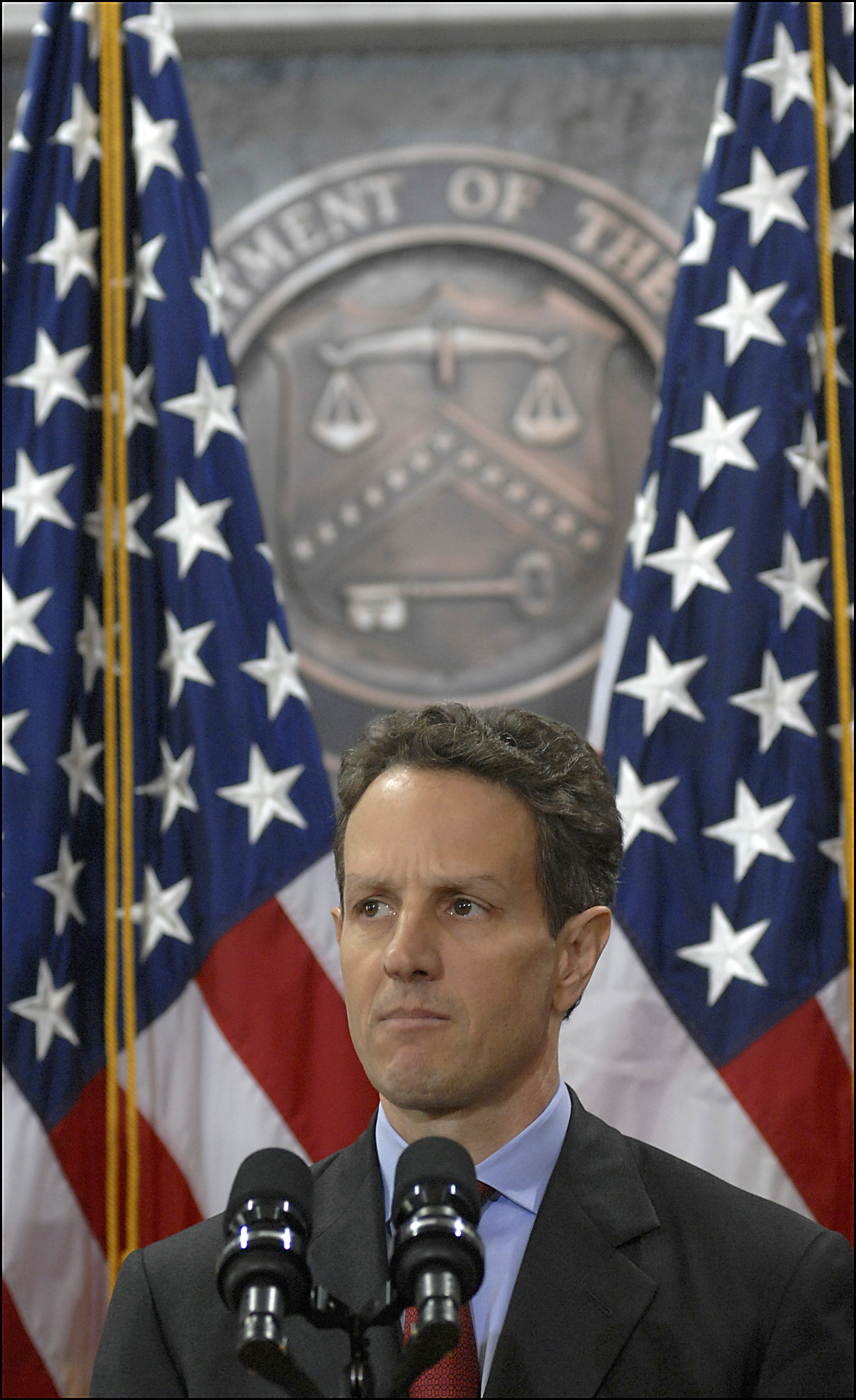 Treasury Secretary Geithner announces the Financial Stability Plan