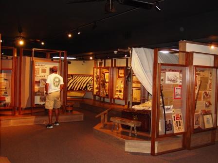 Civil War Museum exhibits
