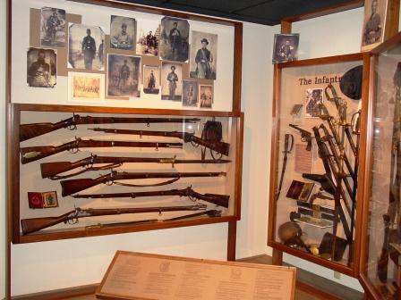 Civil War Museum exhibits