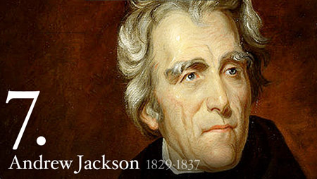 Photo of Andrew Jackson