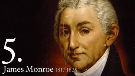 Photo of James Monroe