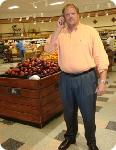 Tom Hearring manages the Kroger Store in Galveston, Texas.  
