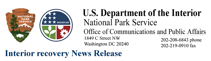 Office of the Secretary - U.S. Department of the Interior - www.doi.gov - News Release