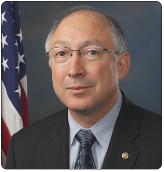 Ken Salazar was unanimously confirmed and sworn in today as Secretary of the Interior.