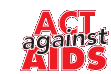Act Against AIDS Logo
