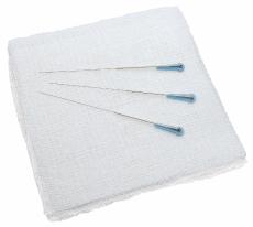 Photograph of acupuncture needles