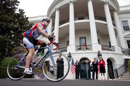 The 'White House to Light House' Wounded Warrior Soldier's Ride