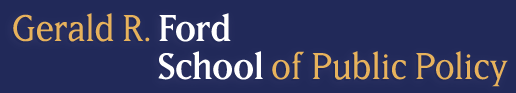 Gerald R. Ford School of Public Policy Logo