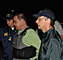 Fifth picture of the extradiction of Columbian drug cartel Rasguno