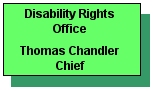 Disability Rights Office - Thomas Chandler Chief