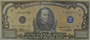 A copy of the counterfeit Federal Reserve notes