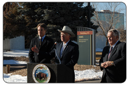 In January, Secretary of the Interior Ken Salazar addressed employees of the Minerals Management Service in Lakewood, Colorado and launched a major reform initiative within DOI.  