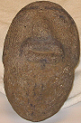 Photo of pre-Colombian stone head